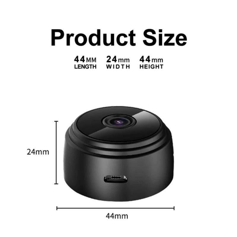 Mini Camara Espia De Seguridad