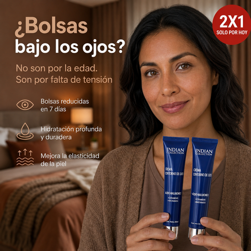 Elimina las bolsas en 7 días - EyeLift™ 2x1
