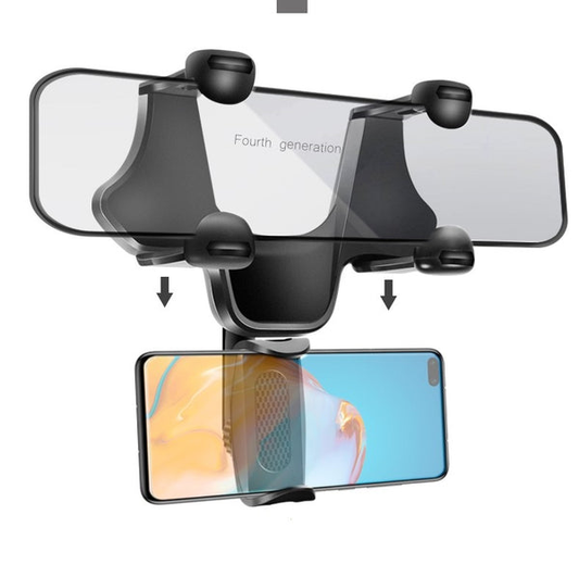 Soporte Holder Para Espejo Retrovisor