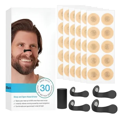 Tiras Nasales Magnéticas – Abre tu respiración, duerme mejor y rinde más